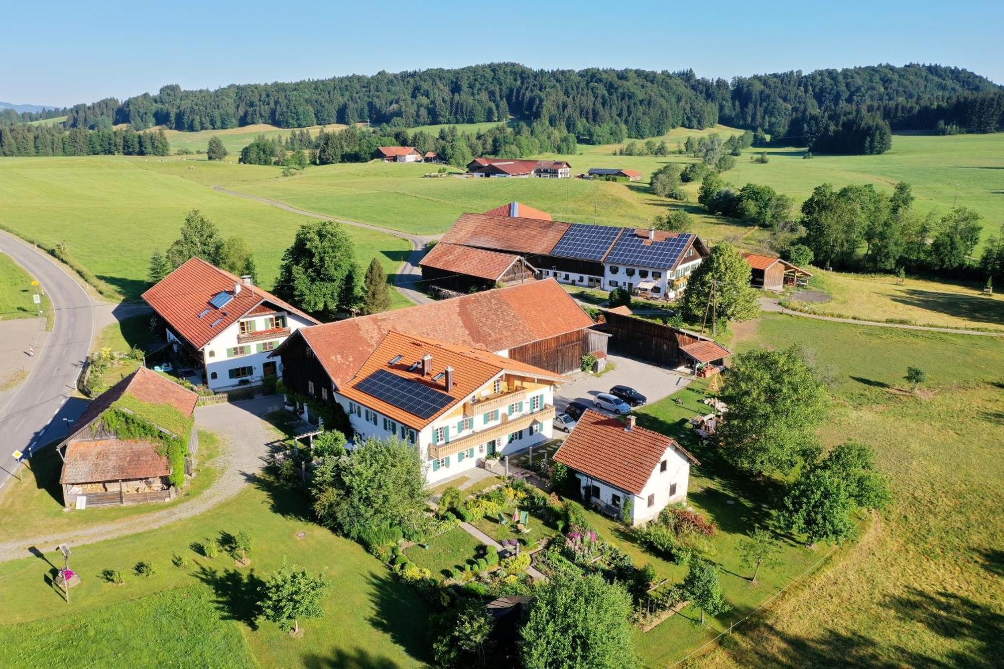 Lisbeth Apartman Rottenbuch Kültér fotó