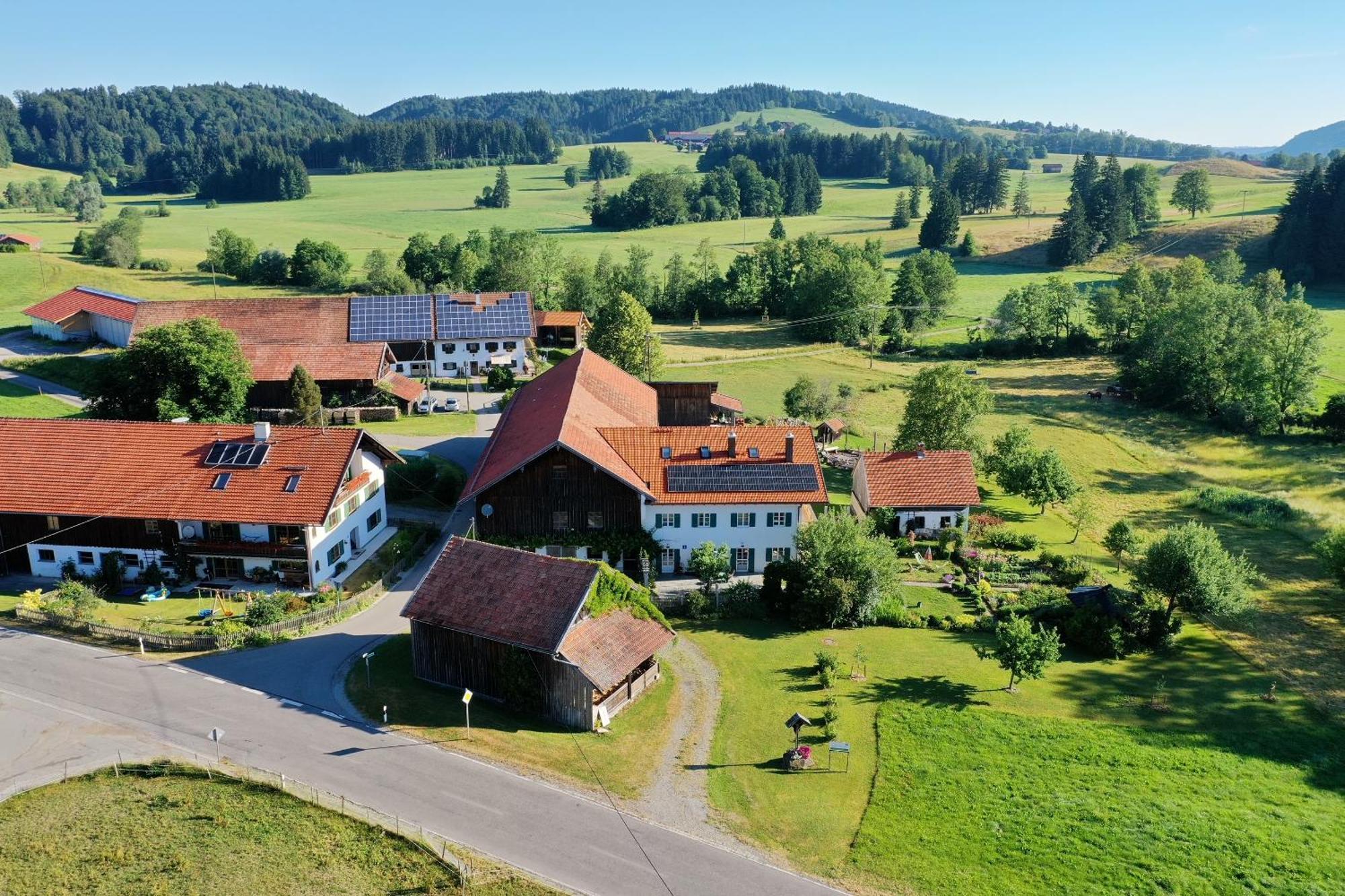 Lisbeth Apartman Rottenbuch Kültér fotó
