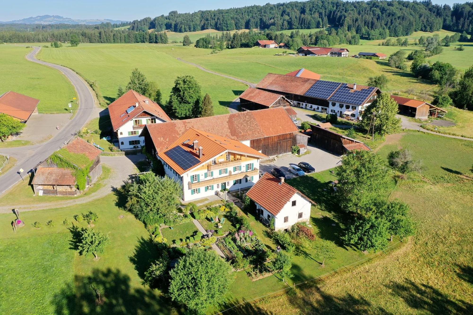 Lisbeth Apartman Rottenbuch Kültér fotó
