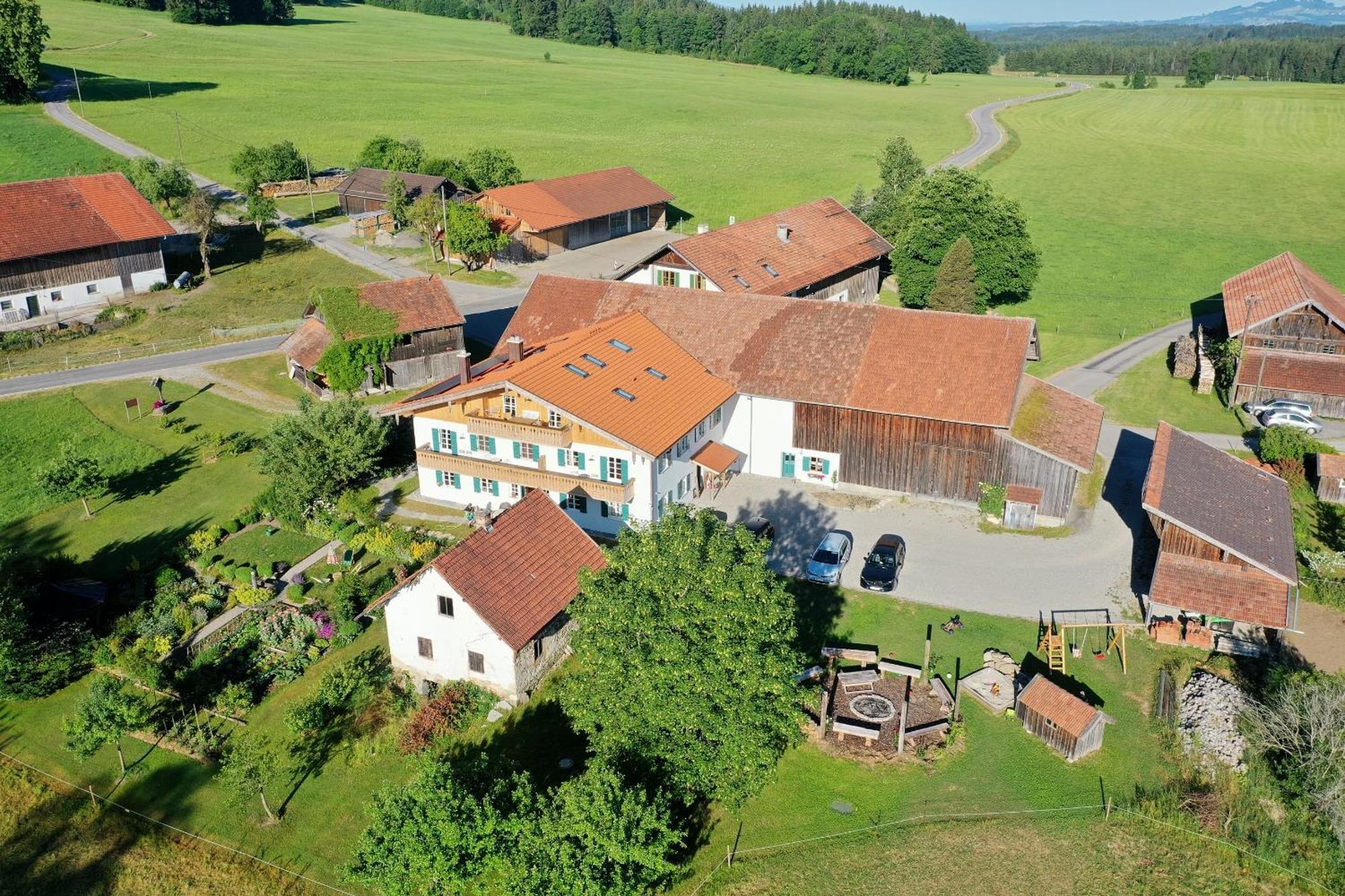 Lisbeth Apartman Rottenbuch Kültér fotó
